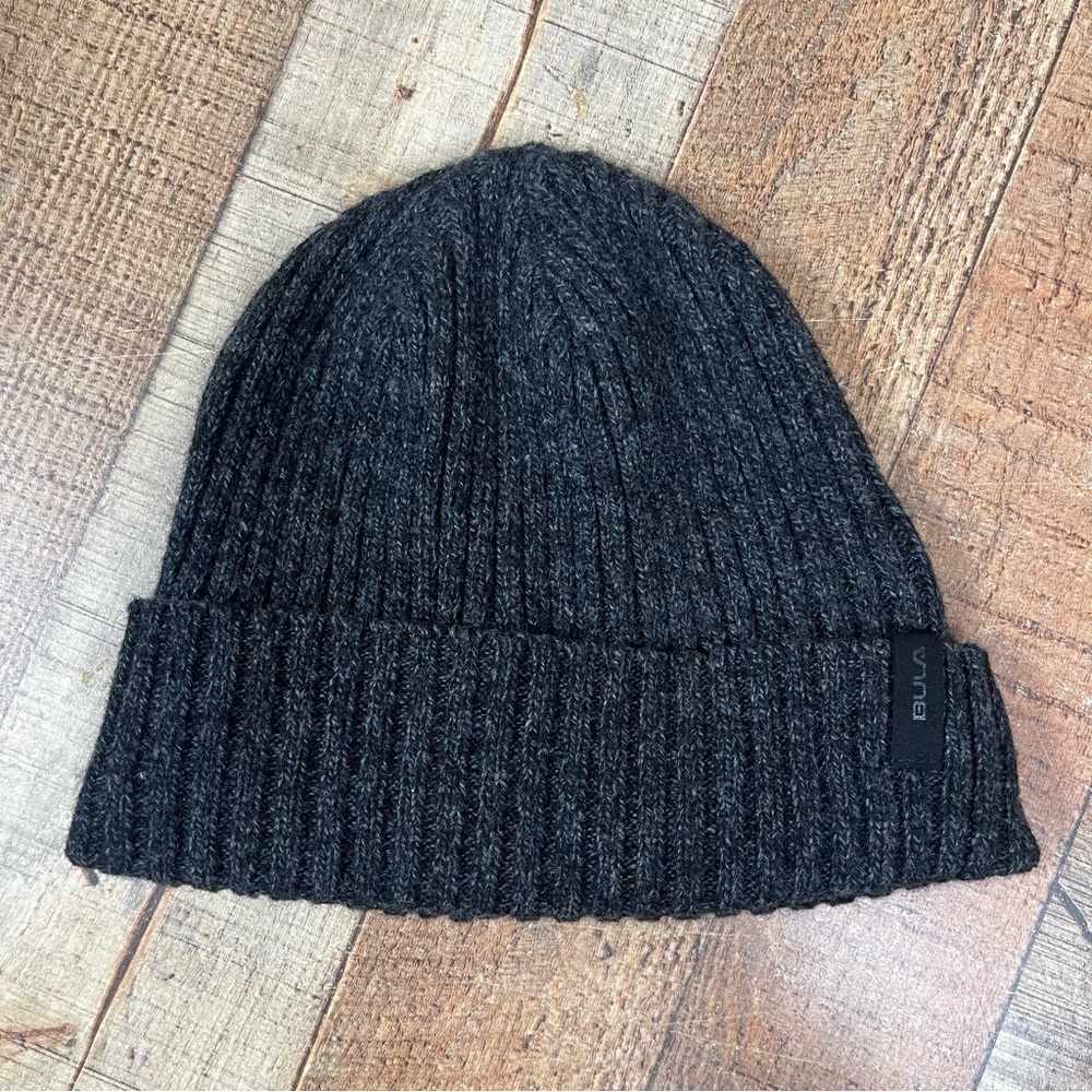 Bula Merino Wool Fleece Winter Beanie Hat Warm Ribbed Outdoor Camping Hiking